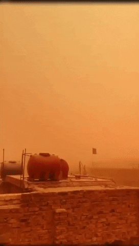 Dust Storm GIF by Storyful