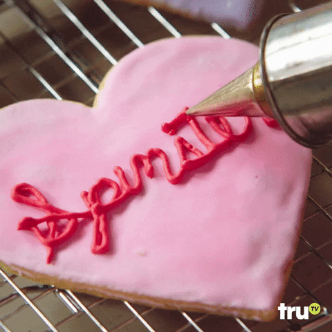 Valentines Day Cookie GIF by truTV’s At Home with Amy Sedaris