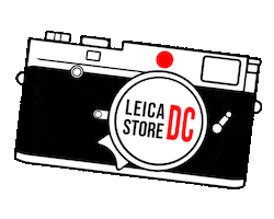 Leica Store DC Sticker
