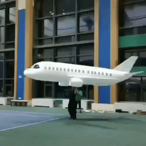 plane satisfying GIF