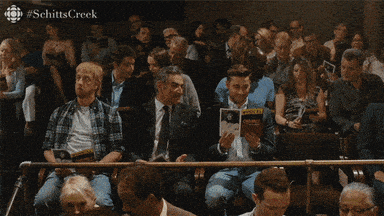 dan levy hello GIF by CBC