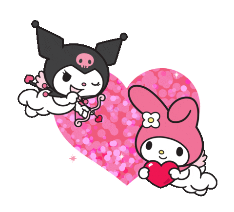 Pink Sticker by Sanrio Korea for iOS & Android | GIPHY