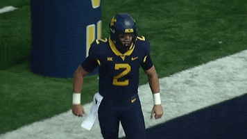 College Football GIF by WVU Sports