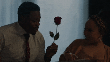 Flower Accept This Rose GIF by ALLBLK