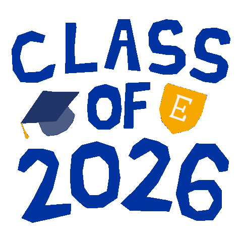 Class Of 2026 Sticker by Emory University