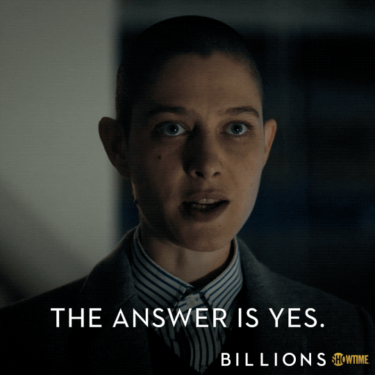 The Answer Is Yes GIFs Get The Best GIF On GIPHY