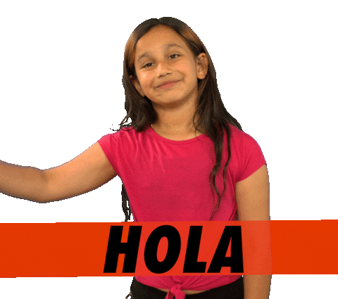 Hola Sticker for iOS & Android | GIPHY