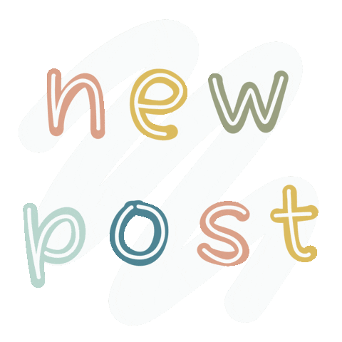 New Post Sticker