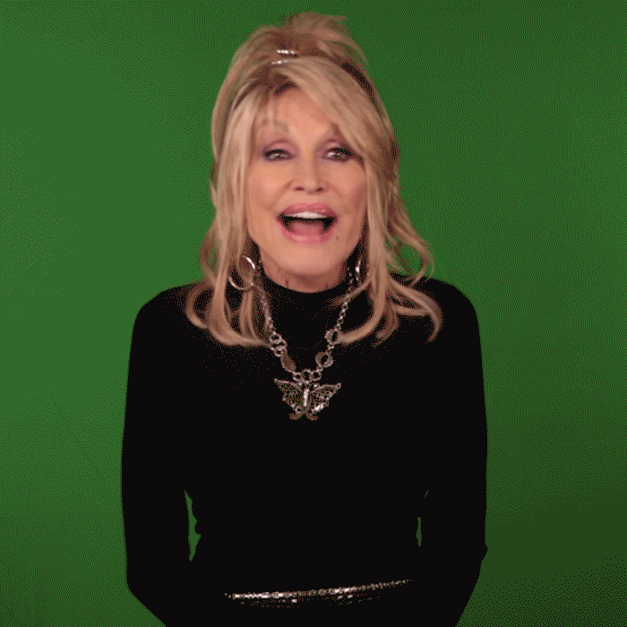 Reaction Wow GIF by Dolly Parton
