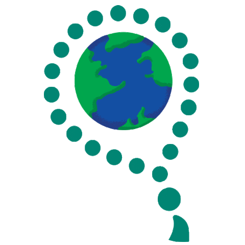 Sticker by ummahforearth