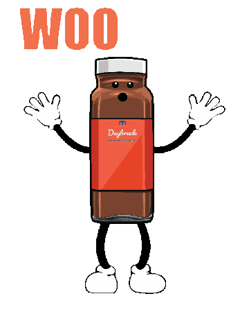 Daybreak Vietnamese Coffee Sticker