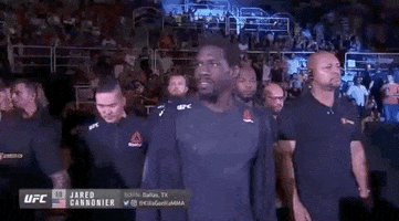 jared cannonier GIF by UFC
