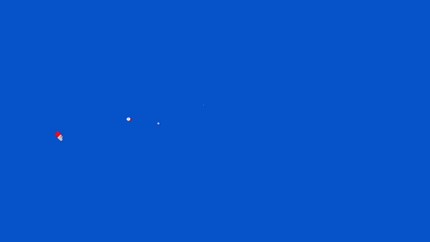 Animated GIF of Dani Rojas from Ted Lasso exclaiming 'Football Is Life' with energetic gestures.