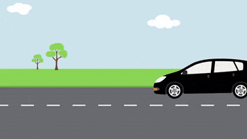 Car Driving GIF by GEICO
