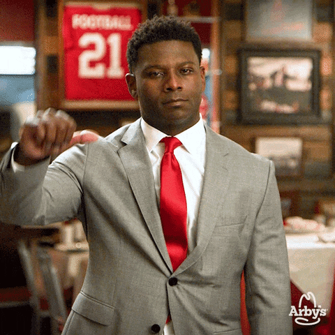 Ladainian Tomlinson Thumbs Down GIF by Arby's