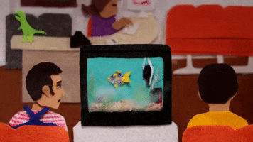 Watching Tv GIF by Wallows