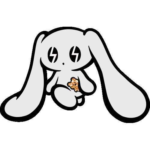 Bunny Love Sticker by konomi