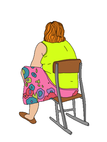 Woman Sticker