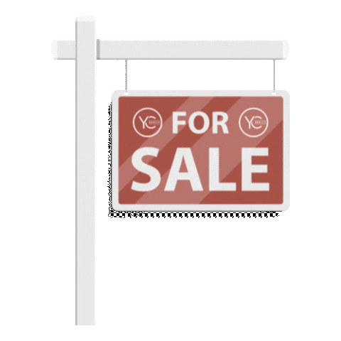 Real Estate Realtor Sticker by YC Team
