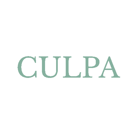 Culpa Sticker