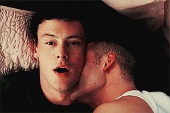 Cory Monteith Kiss GIF - Find & Share on GIPHY