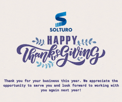 Thanksgiving GIF by Solturo