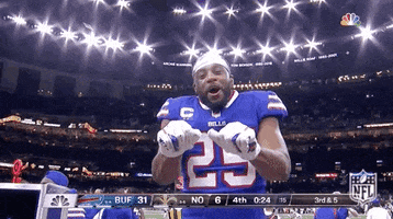 Buffalo Bills Dancing GIF by NFL