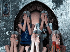 Meow Burning Up GIF