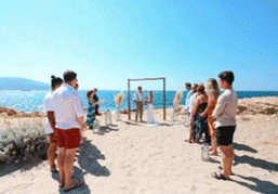 Summer Love GIF by Wedding Wishes Crete