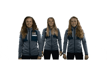 Hair Team GIF by International Biathlon Union
