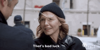 Law And Order Luck GIF by Wolf Entertainment