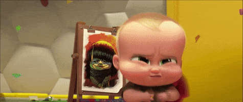 Dont Look At Me GIF by The Boss Baby
