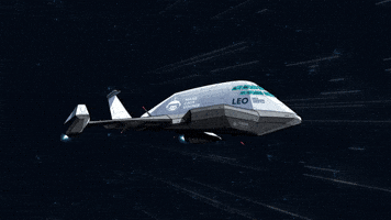 On My Way Nft GIF by Mars Cats Voyage