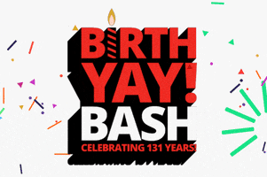 ConnsHomePlus party celebration celebrate birthday GIF