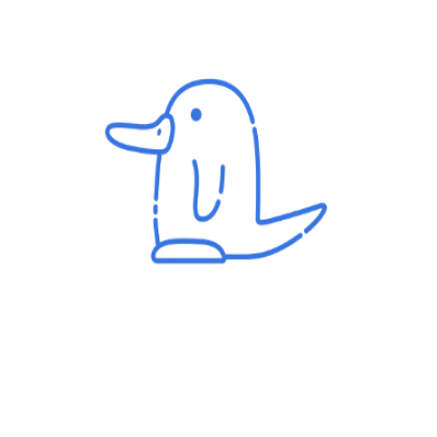 Ornitorrinco Digital Sticker