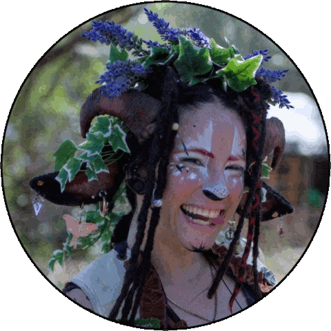 Goat Sticker by Thom Fuewellery