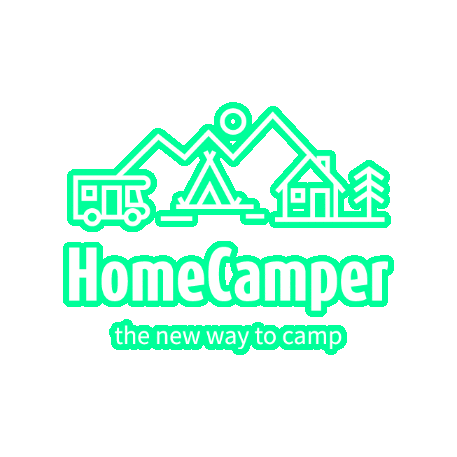 HomeCamper Sticker
