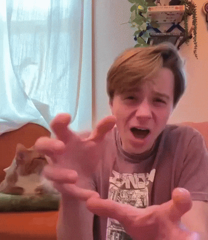 Cat Oliver GIF