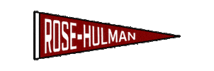 Rose Sticker by Rose-Hulman Institute of Technology