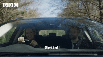 Get In Bbc Iplayer GIF by BBC
