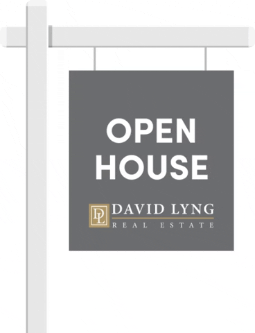 Open House Sign GIF by David Lyng Real Estate