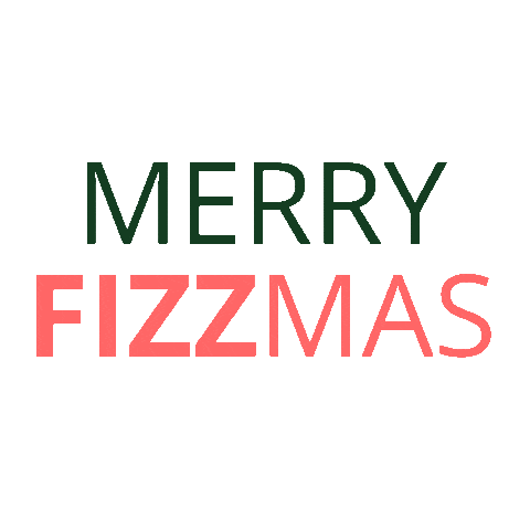 Fizzmas Sticker by THE FIZZ
