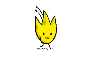 Happy Feliz Sticker by Singular Studio