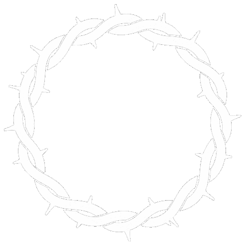 Circle Border Sticker