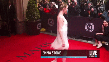 Emma Stone GIF by E!