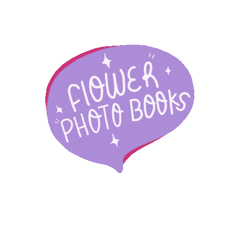 Sticker by Flower Photo Books