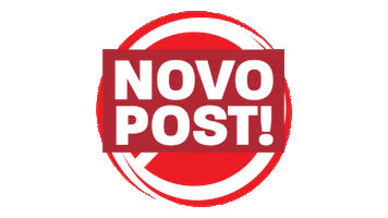 Novopost Sticker by DrogaSHOP
