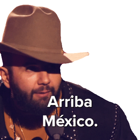 Arriba Mexico Sticker by Latin GRAMMYs