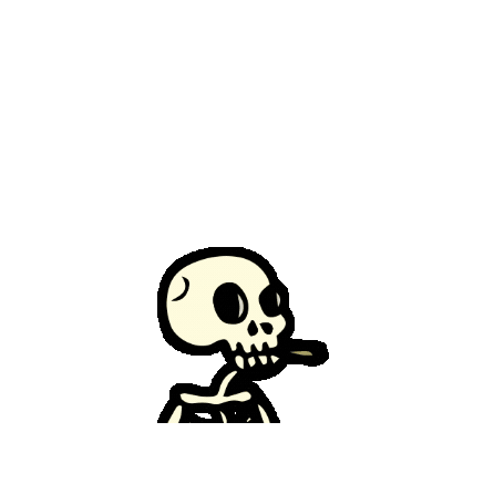 Im Dead Heavy Metal Sticker