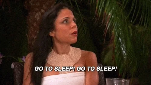 Tired Real Housewives GIF